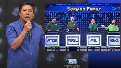 gma.family feud guess to win|Willie Revillame's call to Family Feud viewer goes viral .